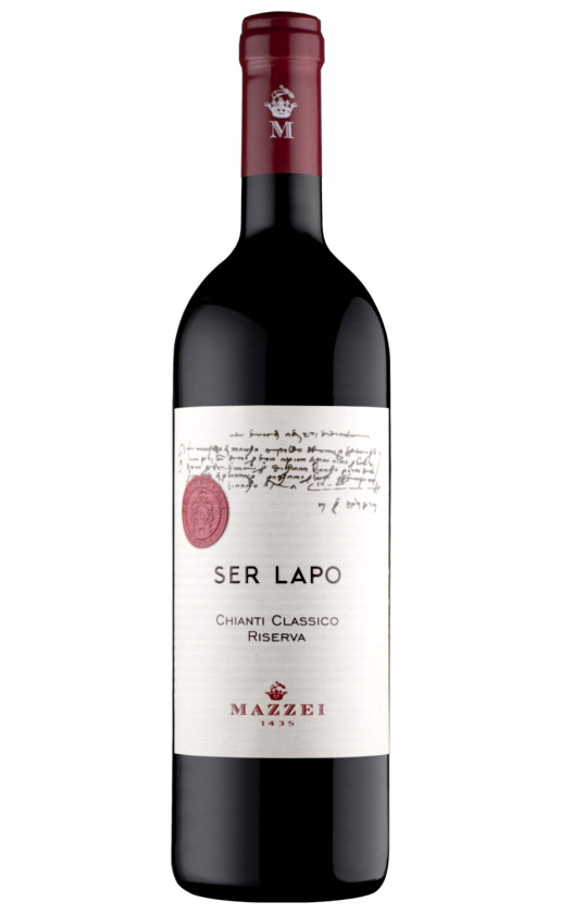 Fonterutoli Ser Lapo Chianti Classico Riserva 2016
