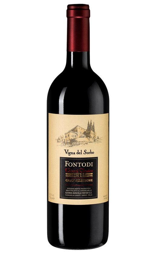 Fontodi Vigna del Sorbo Chianti Classico Gran Selezione 2017