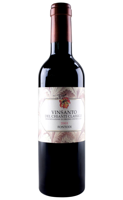 Fontodi Vin Santo Chianti Classico 2001