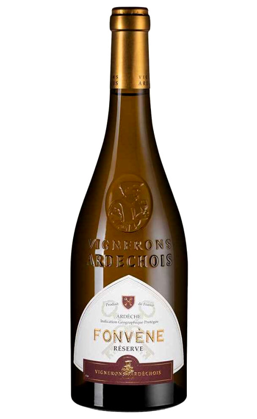 Fonvene Reserve Blanc Ardeche