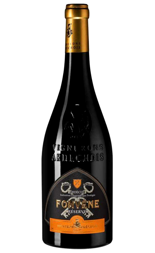 Fonvene Reserve Rouge Ardeche