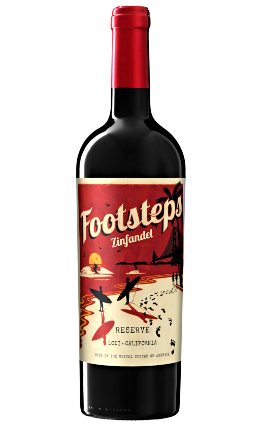 Footsteps Zinfandel Reserve