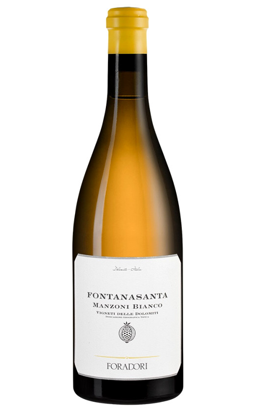 Foradori Fontanasanta Vigneti delle Dolomiti 2019