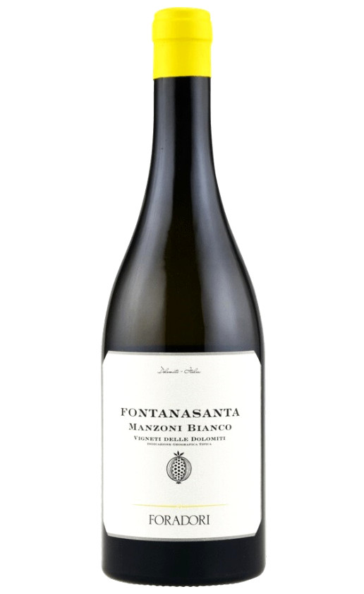 Foradori Fontanasanta Vigneti Dolomiti 2017