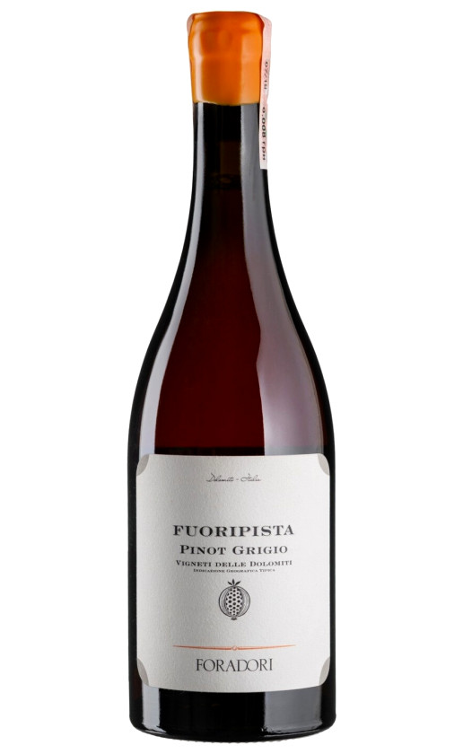 Foradori Fuoripista Pinot Grigio Vigneti delle Dolomiti 2019