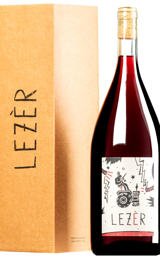 Foradori Lezer Vigneti Dolomiti 2020 gift box