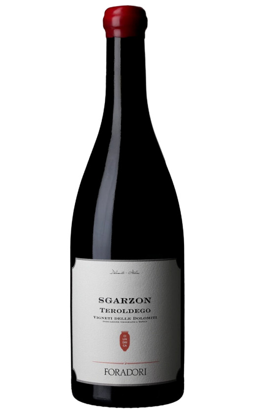 Foradori Sgarzon Cilindrica Vigneti Dolomiti 2016