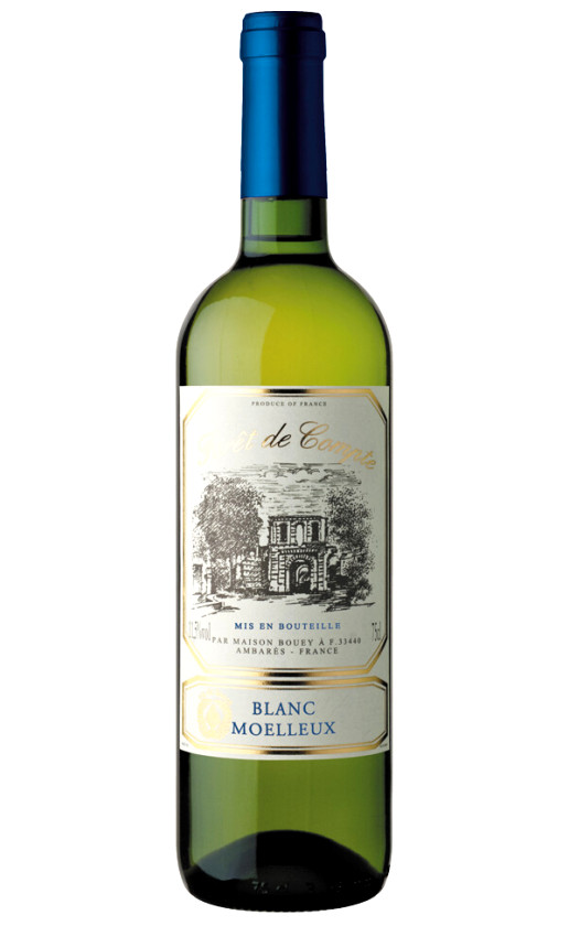 Foret de Compte Blanc Moelleux