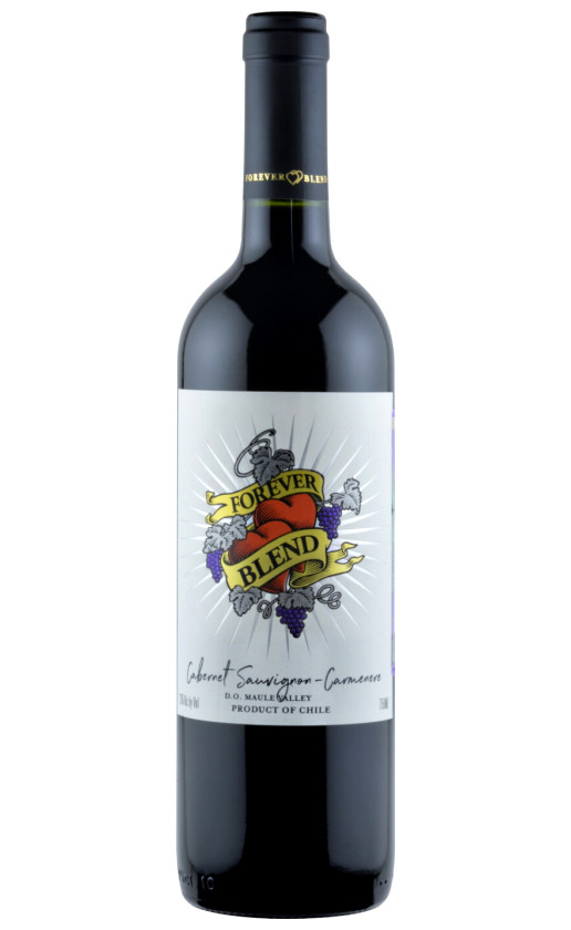 Forever Blend Cabernet Sauvignon-Carmenere Maule Valley