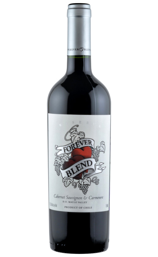 Forever Blend Cabernet Sauvignon-Carmenere Reserva Maule Valley