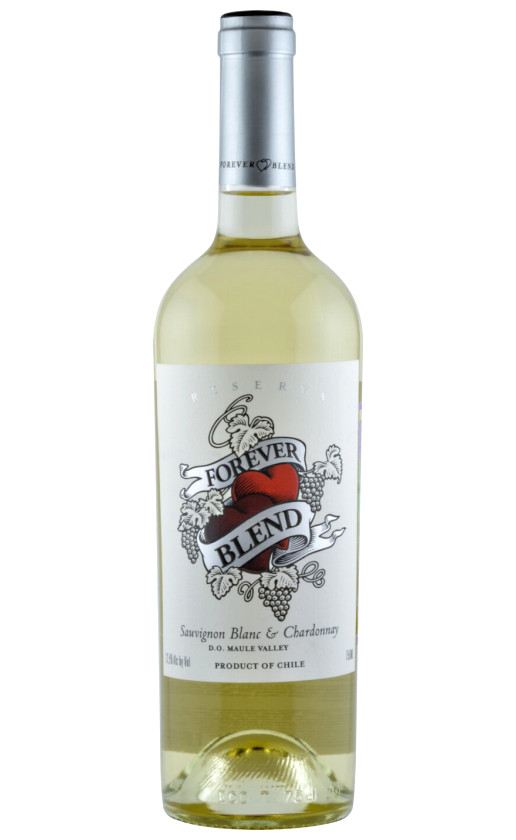Forever Blend Sauvignon Blanc-Chardonnay Reserva Maule Valley