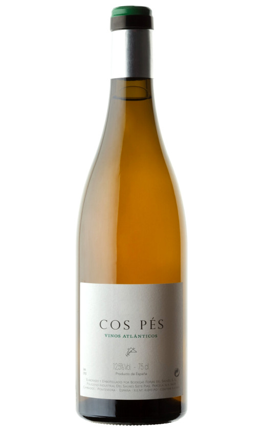 Forjas del Salnes Cos Pes Vinos Atlanticos Rias Baixas 2019