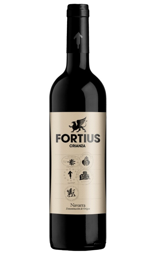Fortius Crianza Tempranillo Navarra 2017