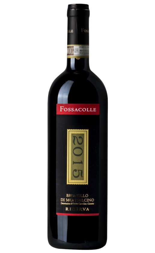 Fossacolle Brunello di Montalcino Riserva 2015