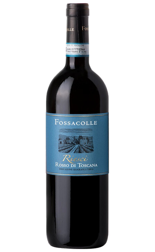 Fossacolle Riesci Rosso di Toscana 2018