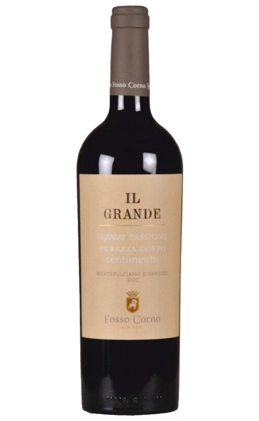 Fosso Corno Il Grande Montepulciano d'Abruzzo