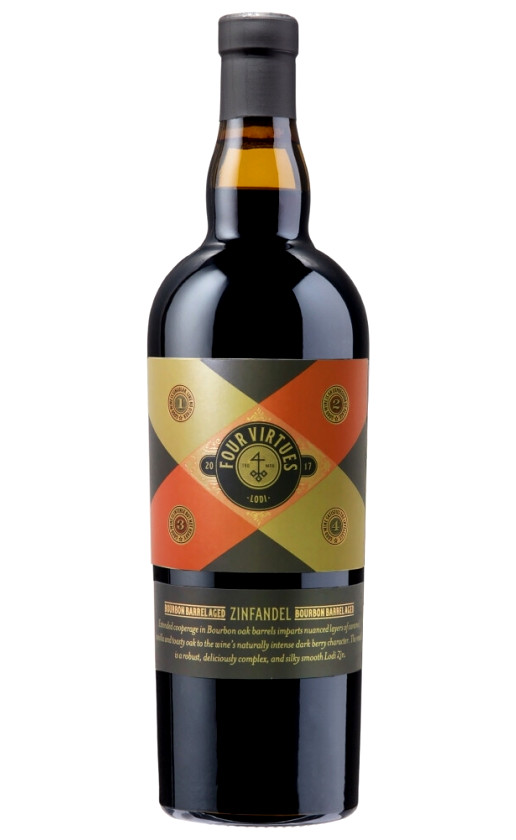 Four Virtues Zinfandel 2018