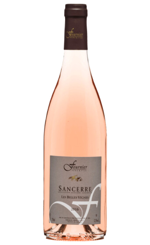 Fournier Pere et Fils Les Belles Vignes Rose Sancerre 2016