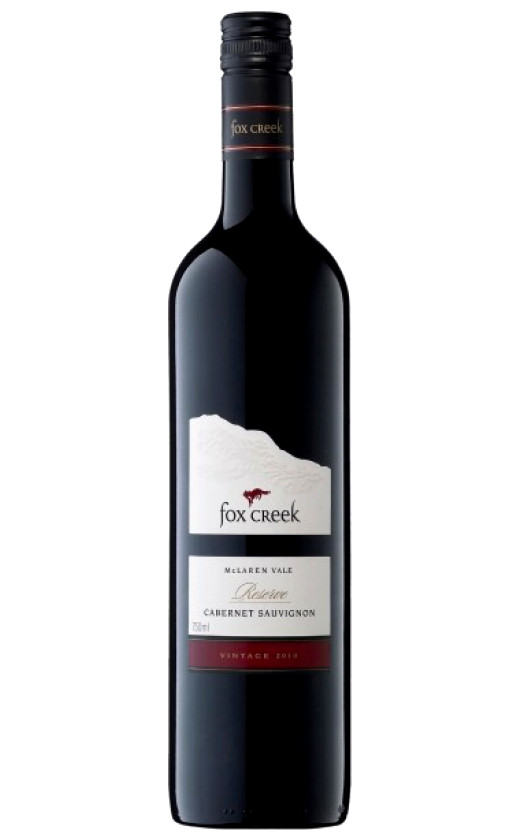 Fox Creek Reserve Cabernet Sauvignon 2008