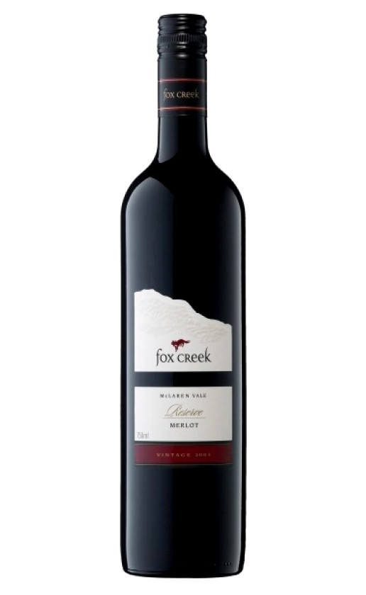 Fox Creek Reserve Merlot 2008