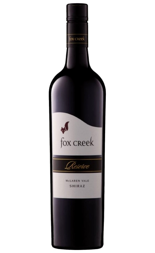 Fox Creek Reserve Shiraz 2014