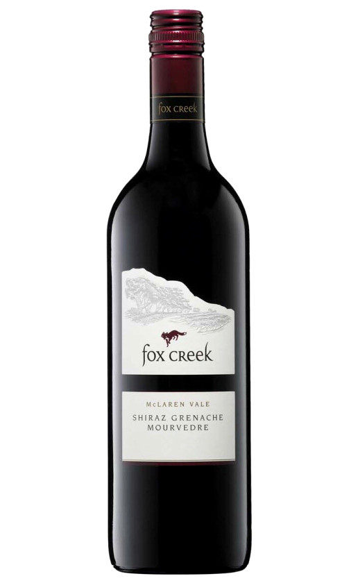 Fox Creek Shiraz Grenache Mourvedre 2012