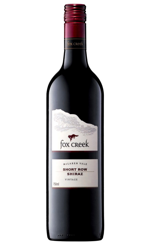 Fox Creek Short Row Shiraz 2016