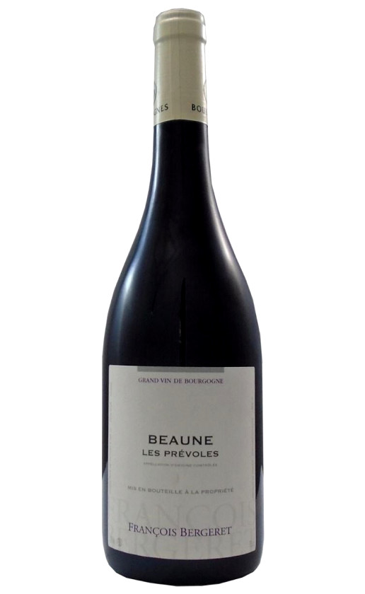 Francois Bergeret Beaune Les Prevoles АOC 2016