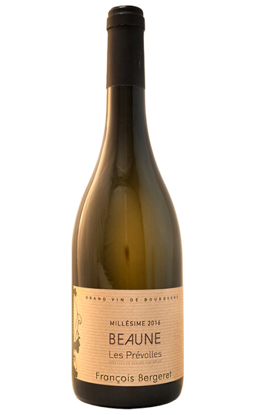Francois Bergeret Beaune Les Prevoles АOC Blanc 2016