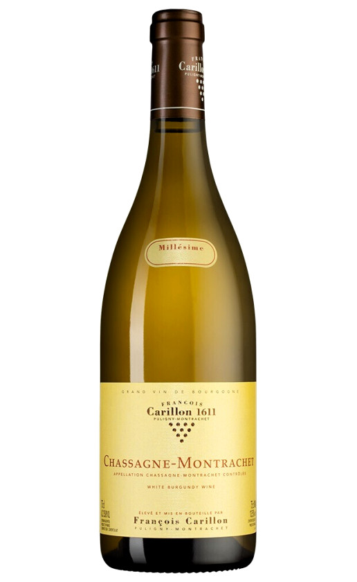 Francois Carillon Chassagne-Montrachet 2019