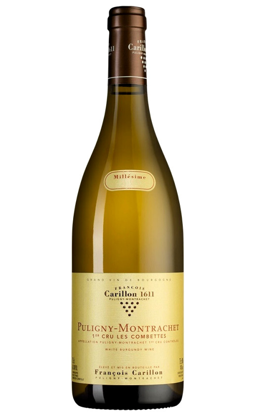 Francois Carillon Puligny-Montrachet 1er Cru Les Combettes 2018