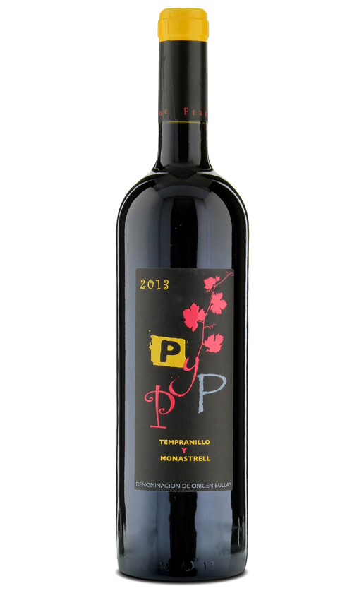 Francois Chidaine PPP Tempranillo y Monastrell Bullas 2013