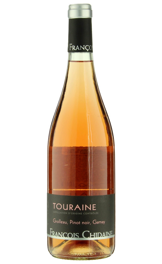 Francois Chidaine Touraine Rose 2019