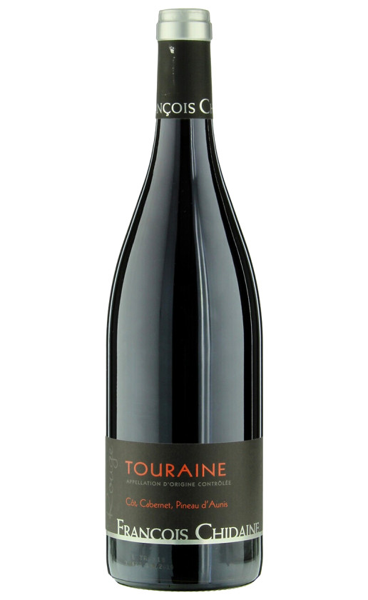 Francois Chidaine Touraine Rouge 2019