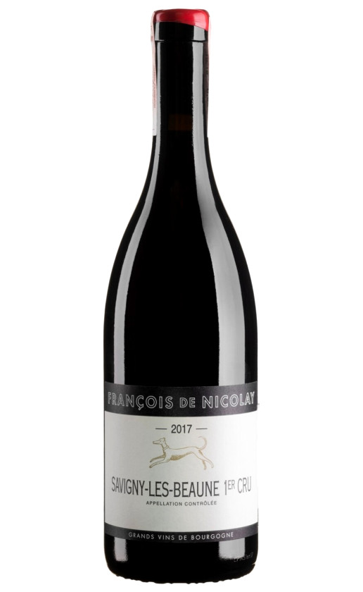 Francois de Nicolay Savigny-Les-Beaune Premier Cru 2017 Sans Soufre Ajoute