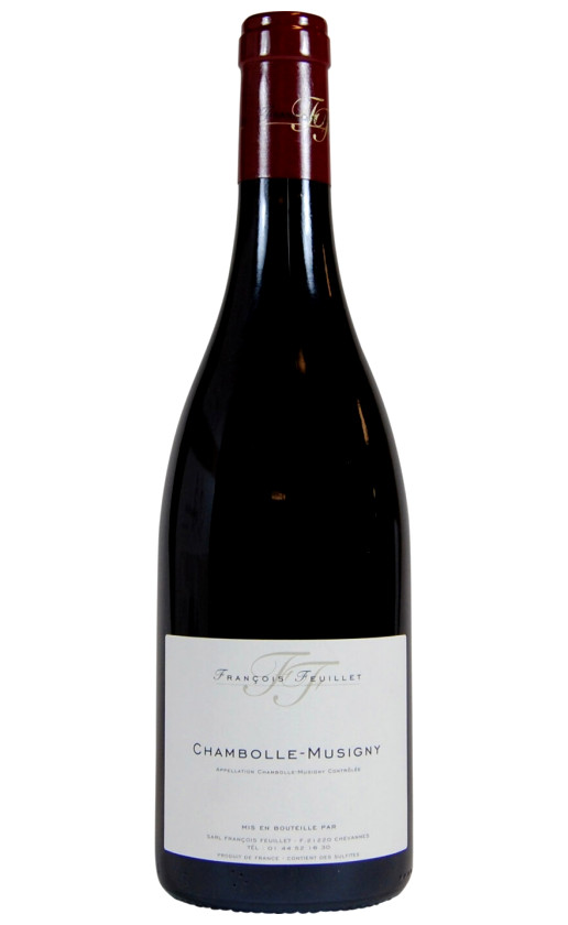 Francois Feuillet Chambolle-Musigny 2015