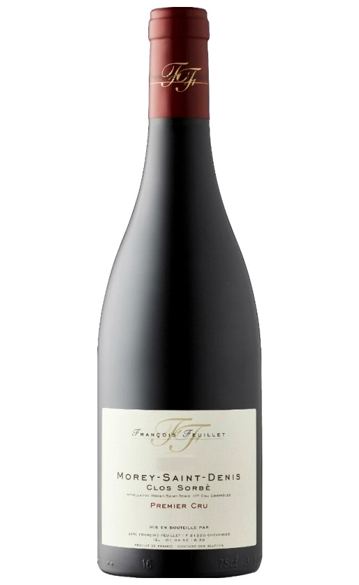 Francois Feuillet Morey-Saint-Denis Premier Cru Clos Sorbe 2015