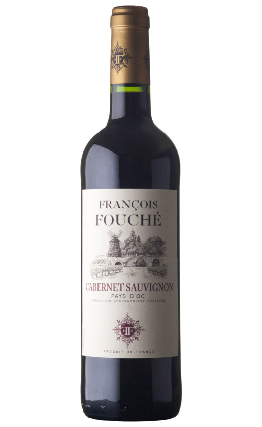 Francois Fouche Cabernet Sauvignon Pays d'Oc