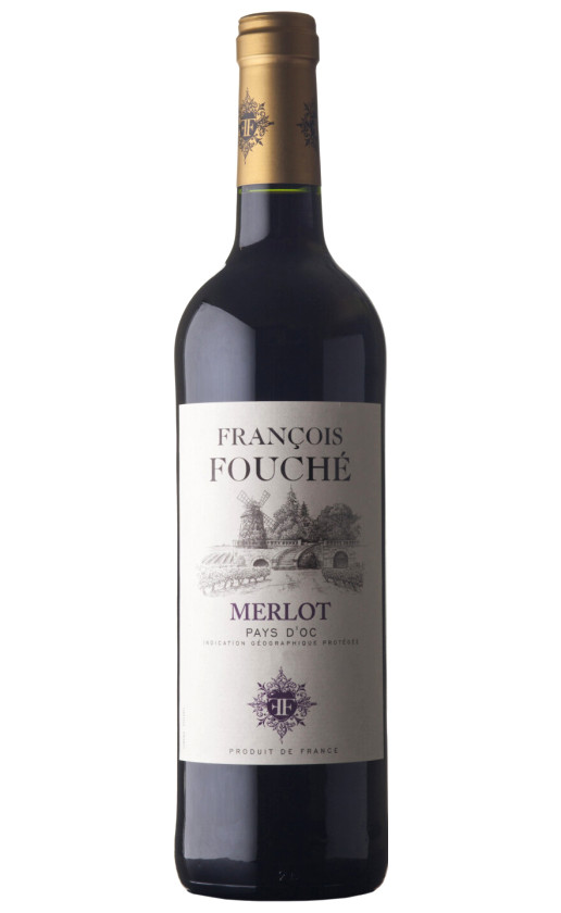 Francois Fouche Merlo Pays d'Oc