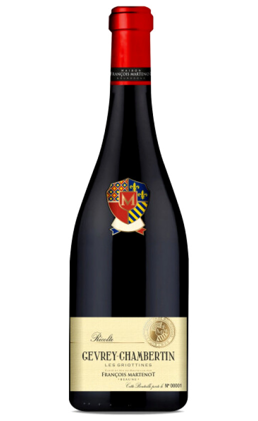 Francois Martenot Gevrey-Chambertin Les Griottines 2017