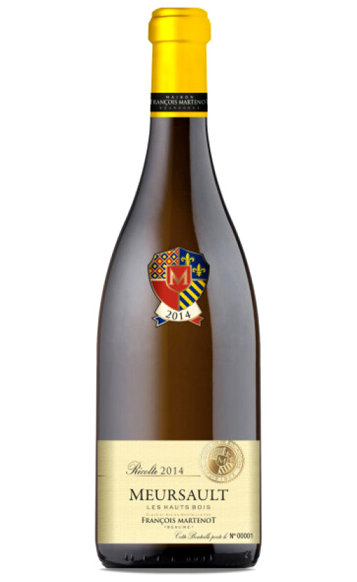 Francois Martenot Meursault Les Hauts Bois 2014