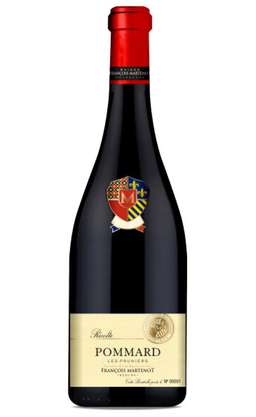 Francois Martenot Pommard Les Pruniers 2013