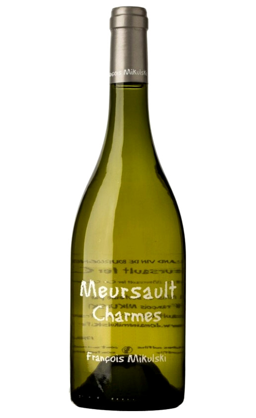 Francois Mikulski Meursault 1-er Cru Les Charmes 2015