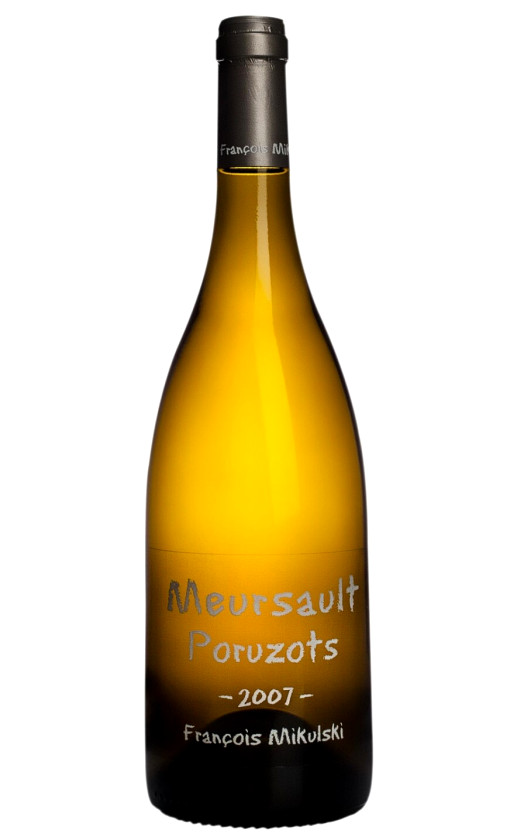 Francois Mikulski Meursault 1-er Cru Poruzots 2007