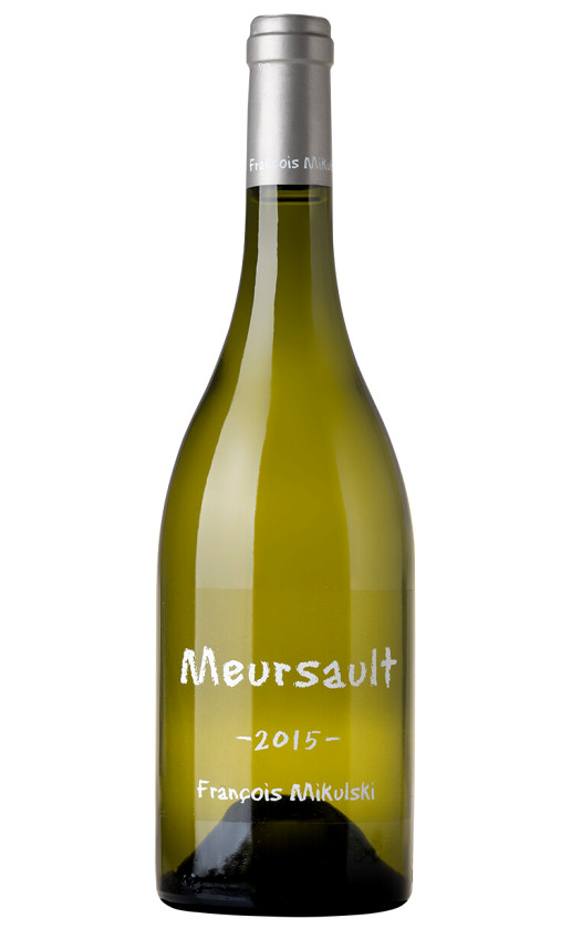 Francois Mikulski Meursault 2015