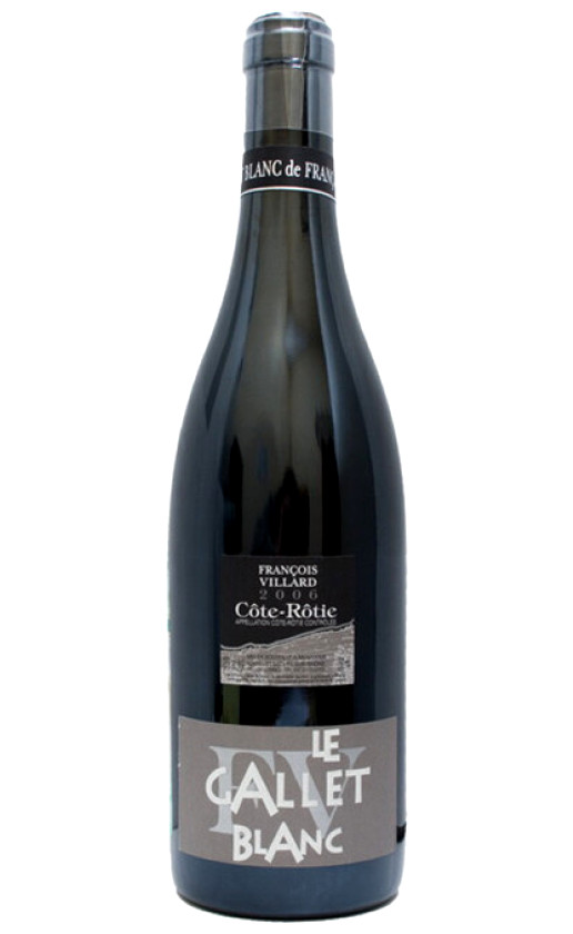 Francois Villard Cote-Rotie Le Gallet Blanc 2006