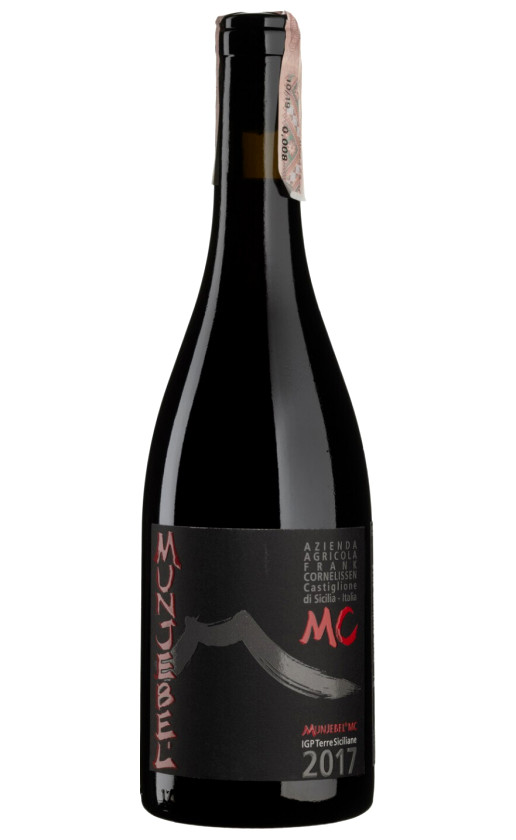 Frank Cornelissen Munjebel MC Terre Siciliane 2017