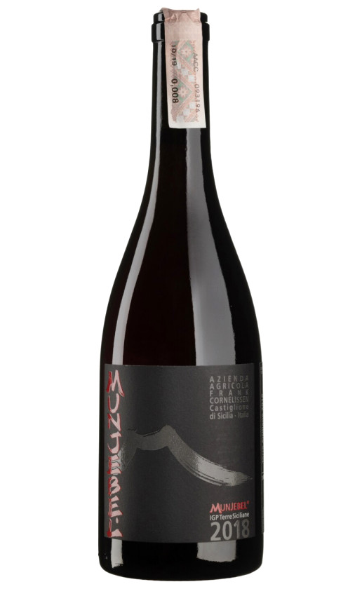 Frank Cornelissen Munjebel Rosso Terre Siciliane 2018