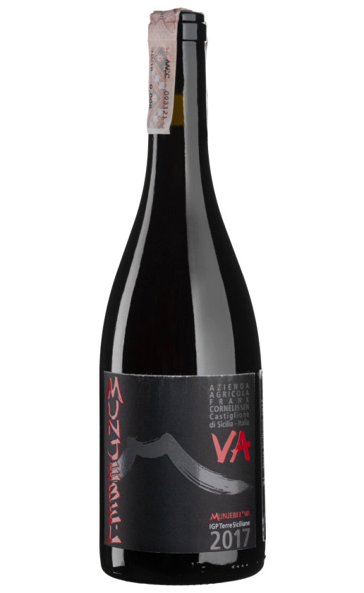 Frank Cornelissen Munjebel VA Terre Siciliane 2017