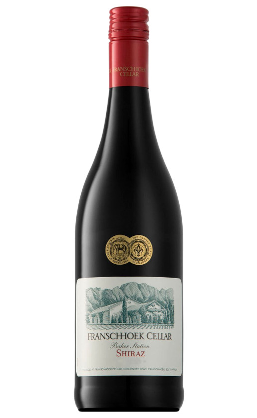 Franschhoek Cellar Baker Station Shiraz 2016